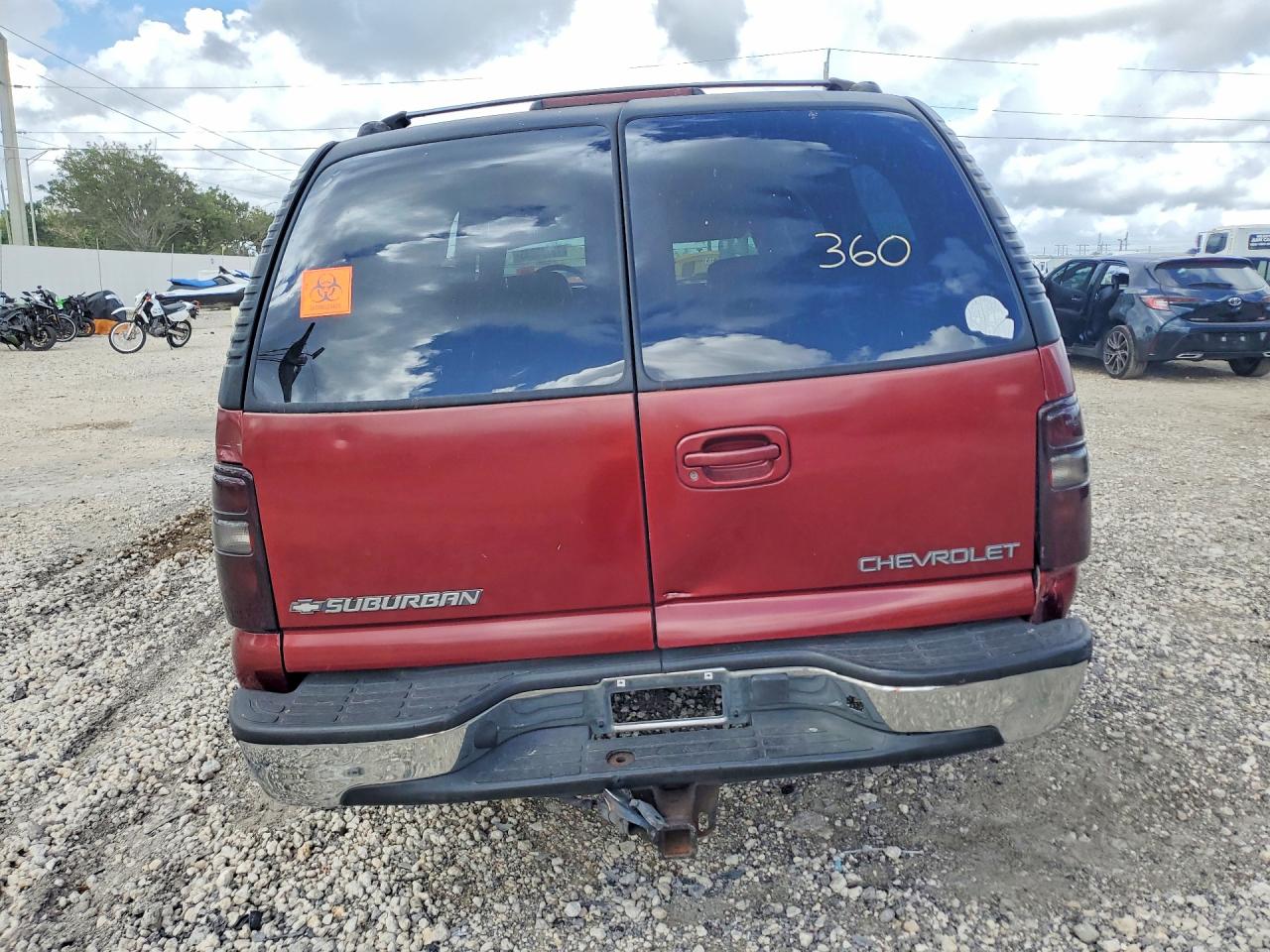 2002 CHEVROLET SUBURBAN C1500 photo 6