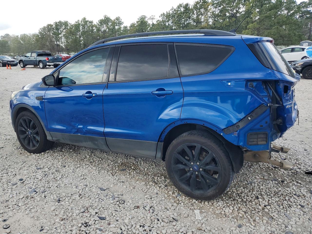 2018 FORD ESCAPE SE photo 3