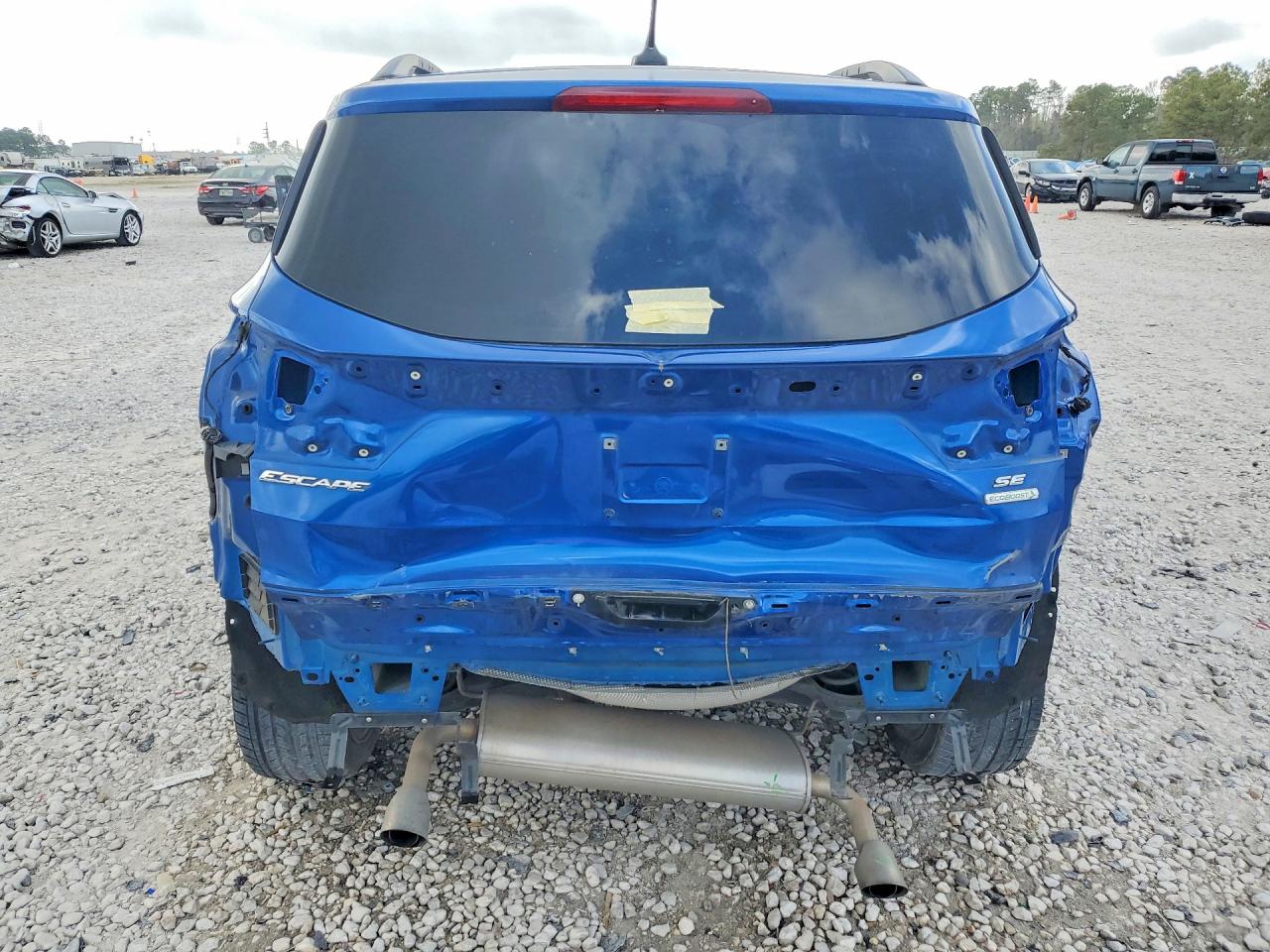 2018 FORD ESCAPE SE photo 11