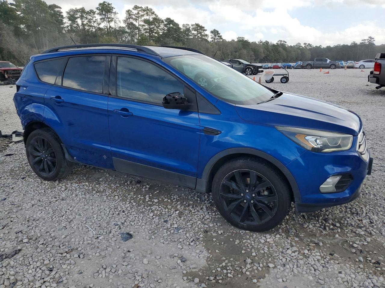 2018 FORD ESCAPE SE photo 7