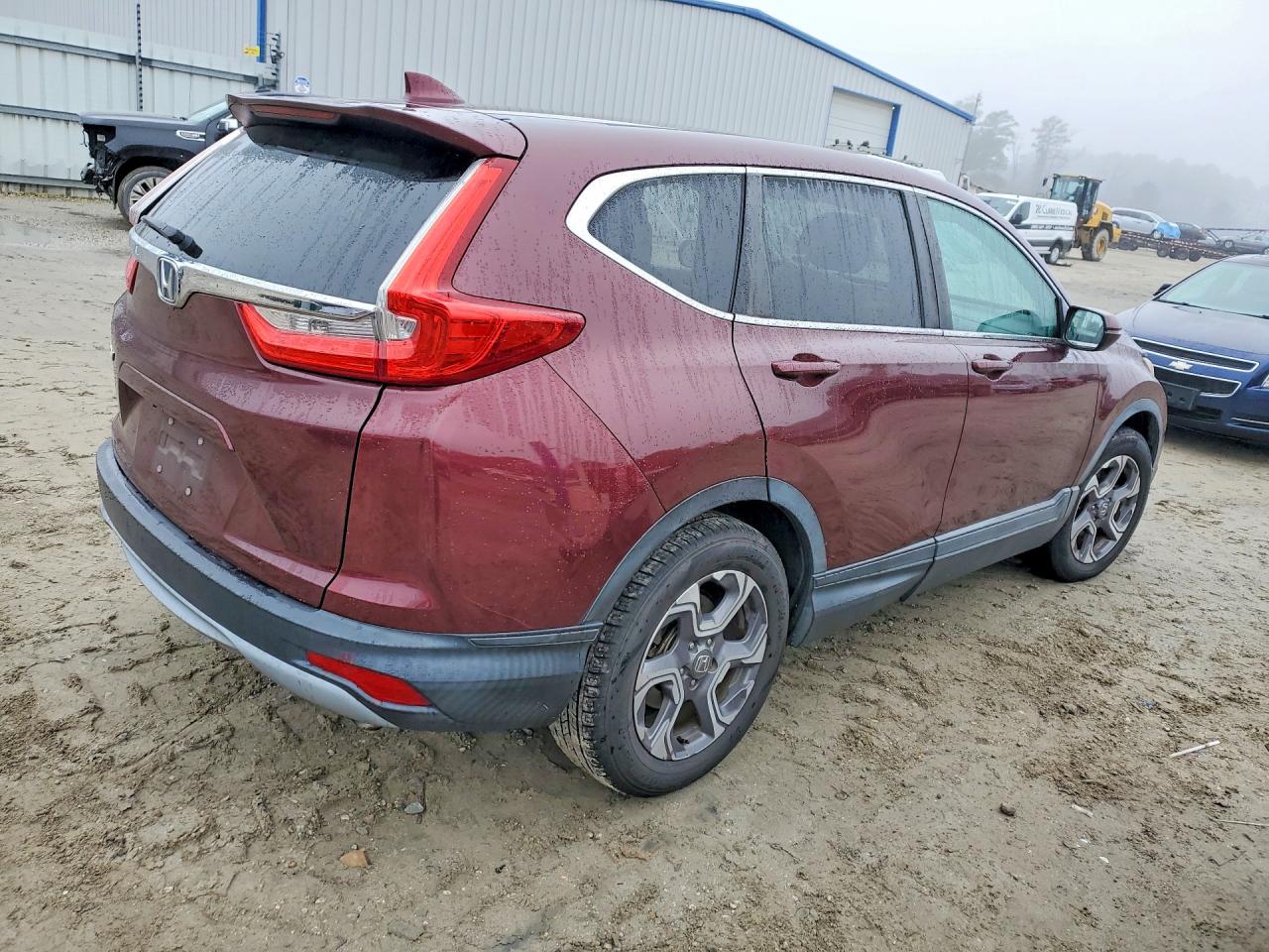 2018 HONDA CR-V EX photo 7