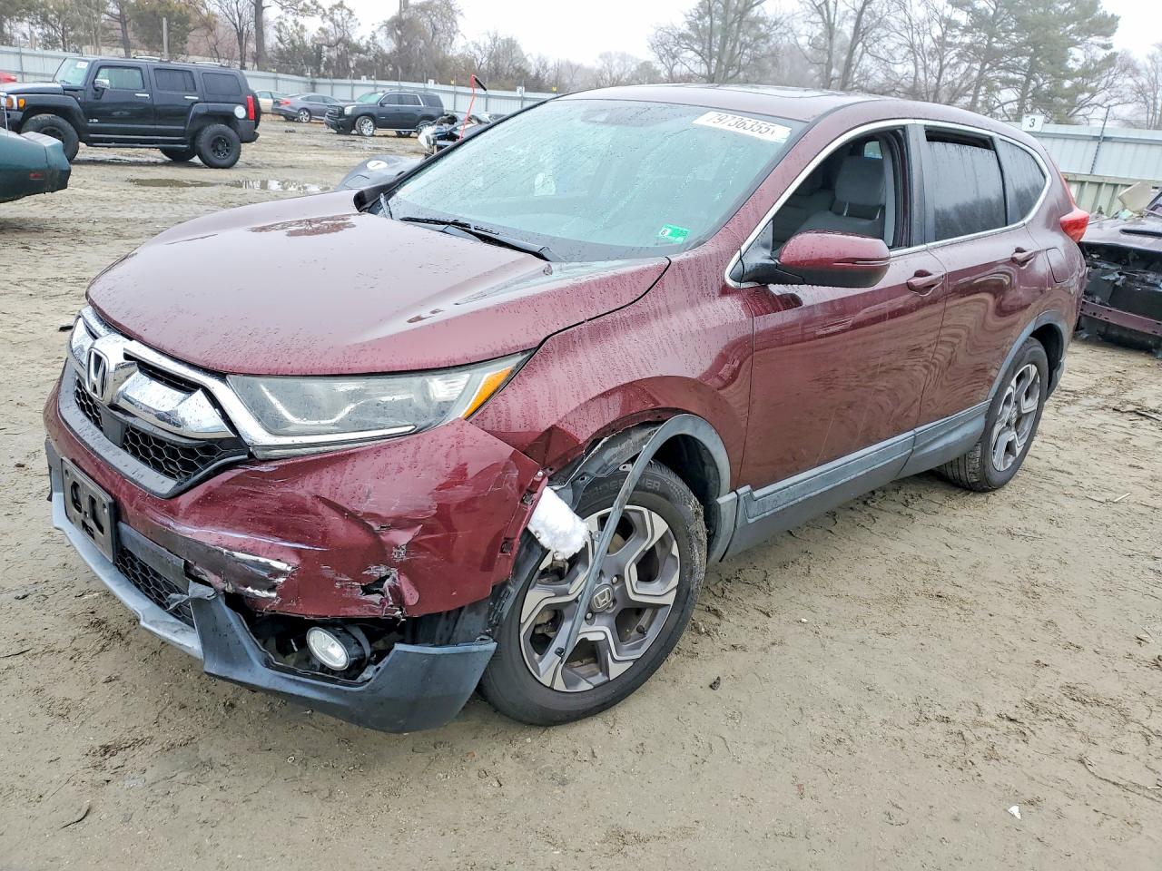 2018 HONDA CR-V