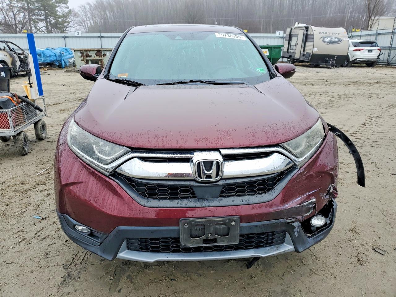 2018 HONDA CR-V EX photo 13