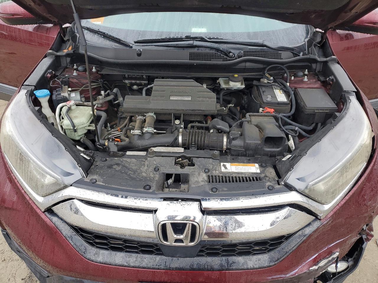 2018 HONDA CR-V EX photo 34