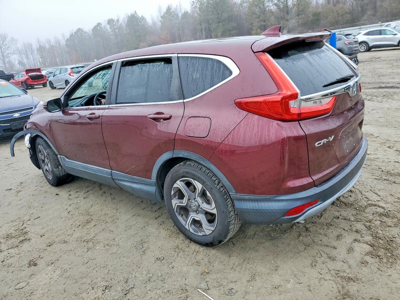 2018 HONDA CR-V EX photo 4