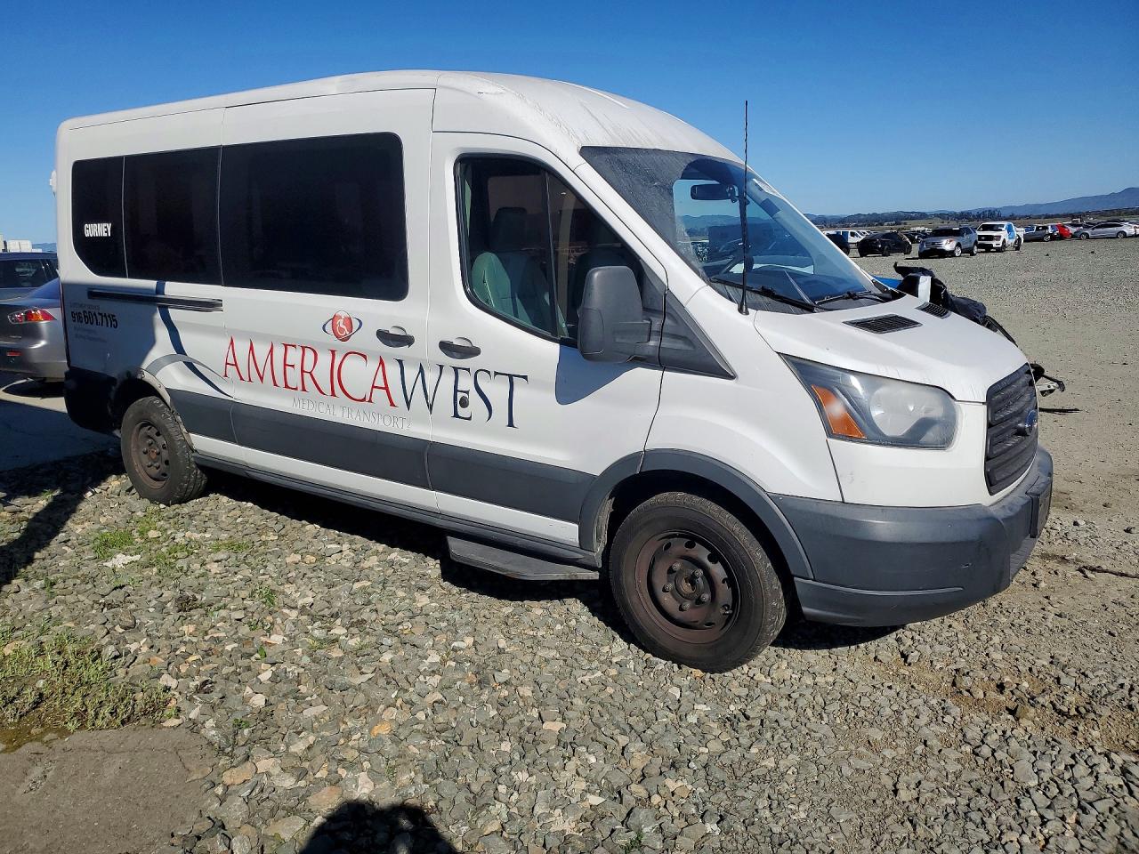 2018 FORD TRANSIT 150 DELIVERY VAN photo 10