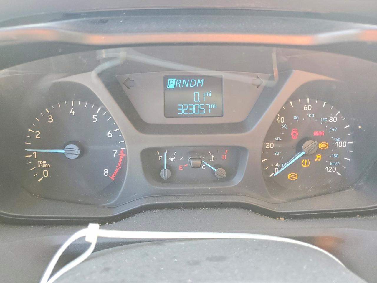 2018 FORD TRANSIT 150 DELIVERY VAN photo 25
