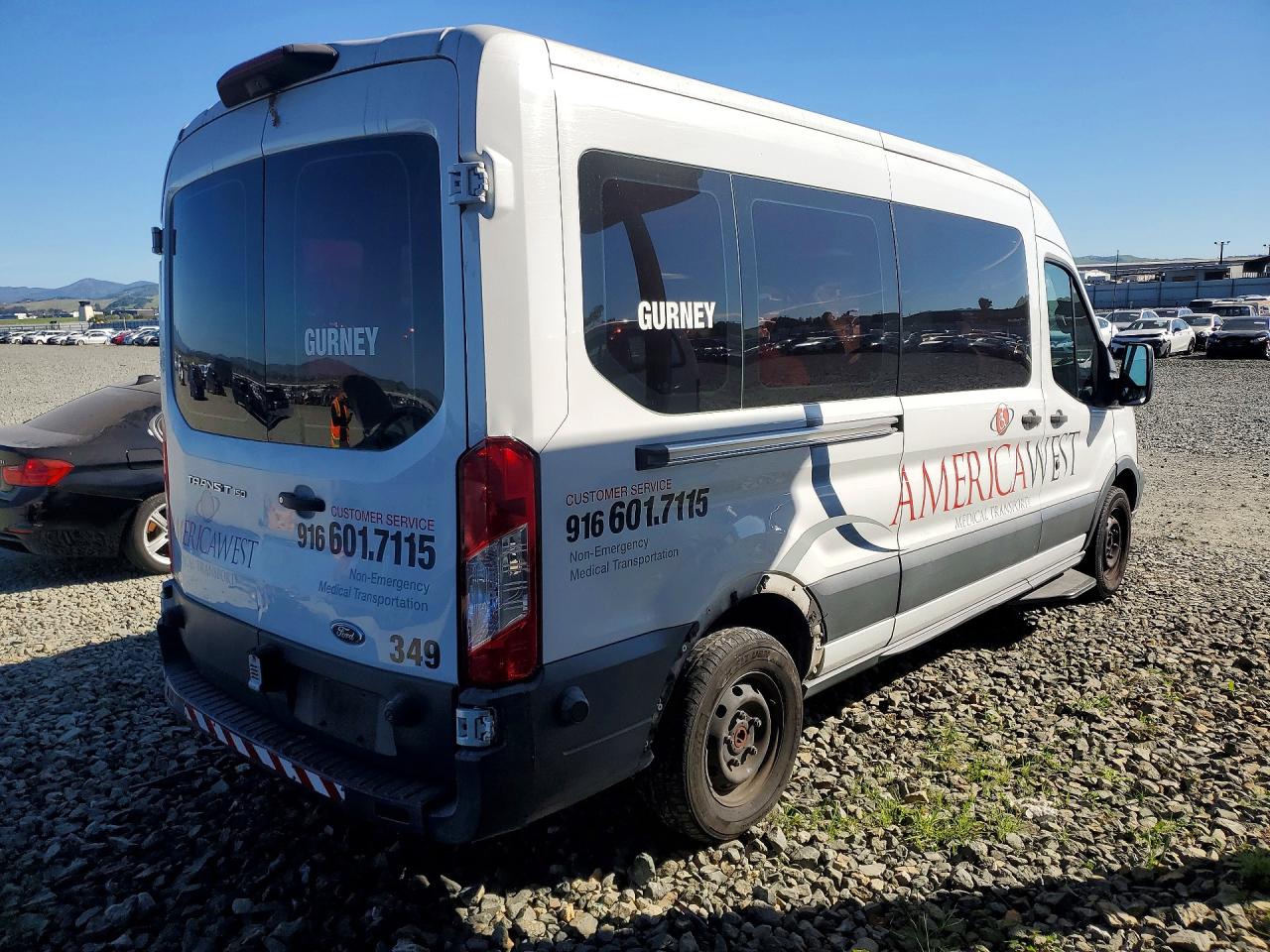 2018 FORD TRANSIT 150 DELIVERY VAN photo 7