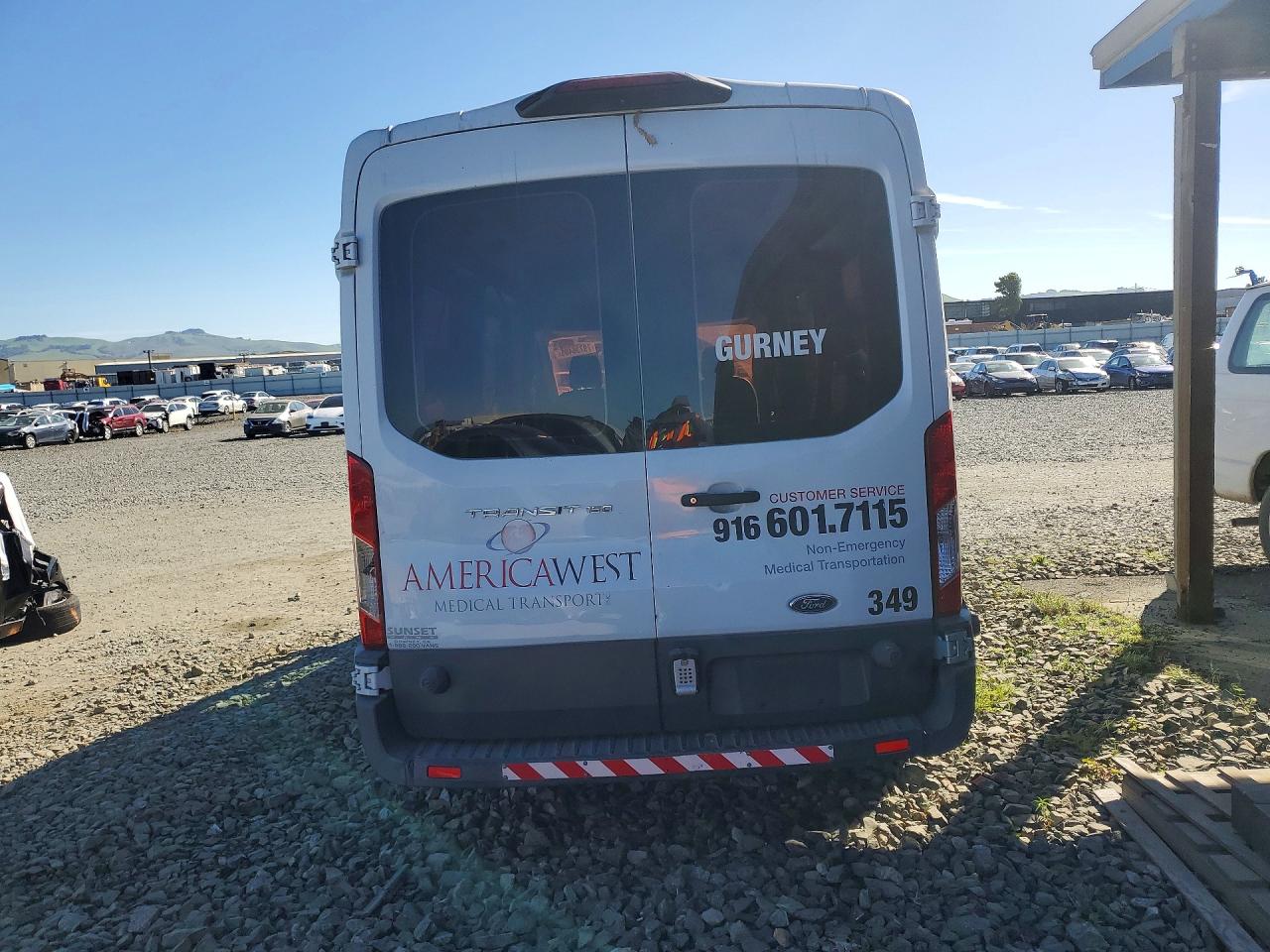 2018 FORD TRANSIT 150 DELIVERY VAN photo 16