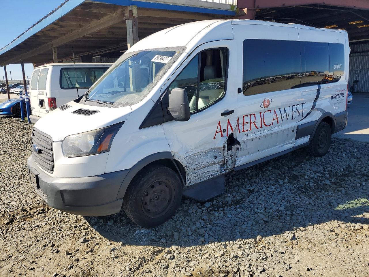 2018 FORD TRANSIT