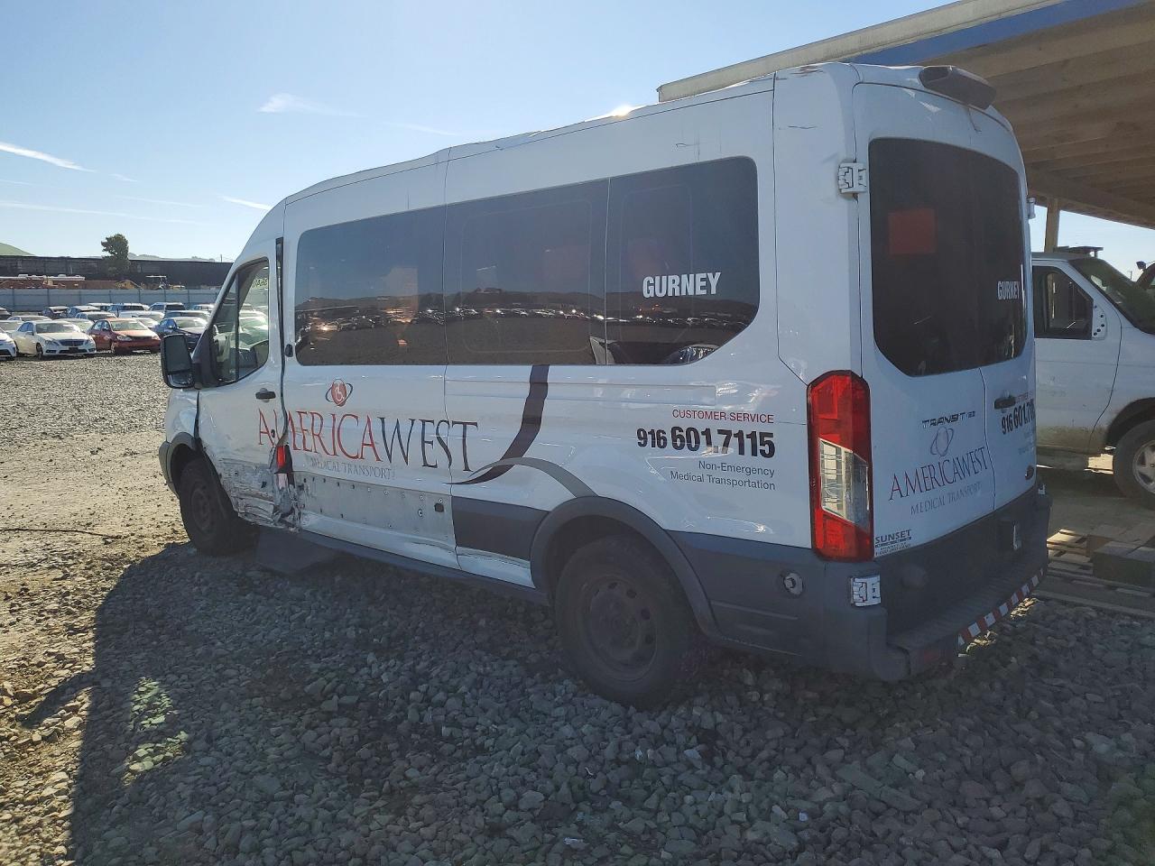 2018 FORD TRANSIT 150 DELIVERY VAN photo 4