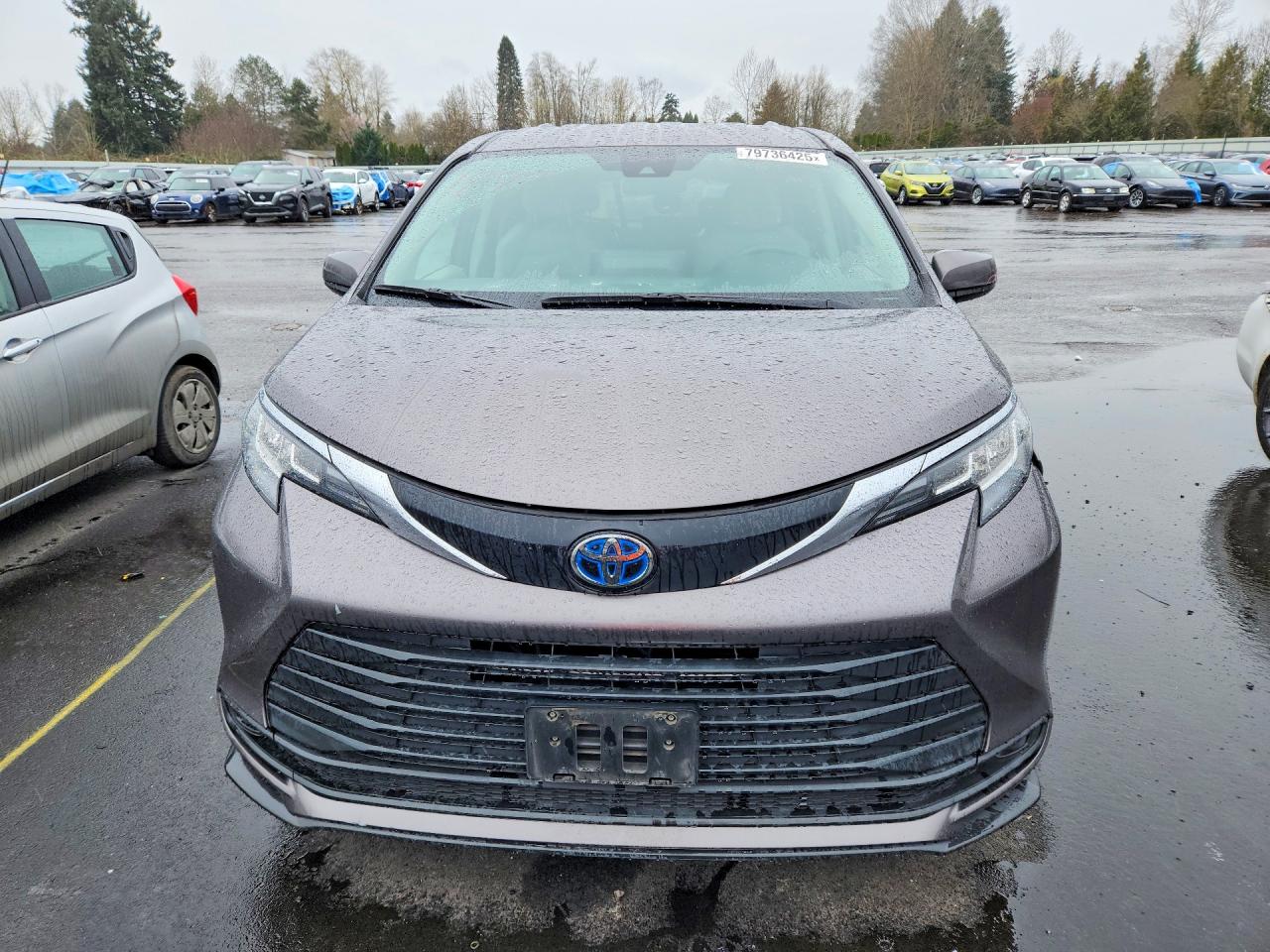 2021 TOYOTA SIENNA photo 9