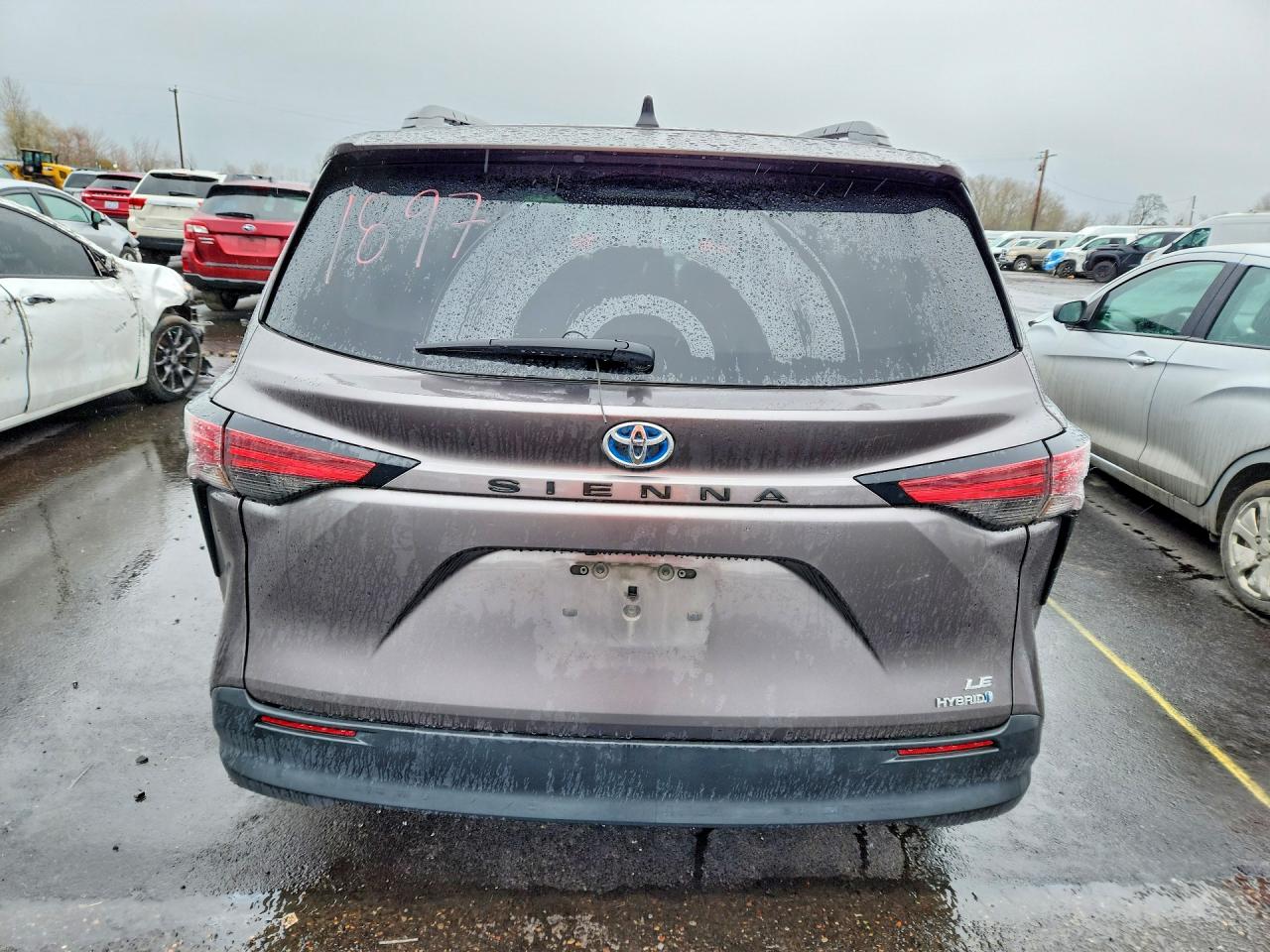 2021 TOYOTA SIENNA photo 11