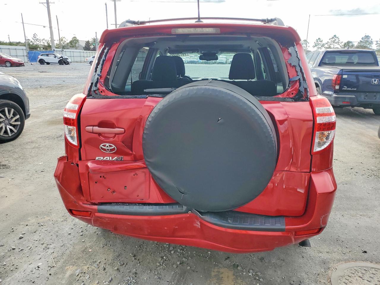 2012 TOYOTA RAV4 SPORT photo 6