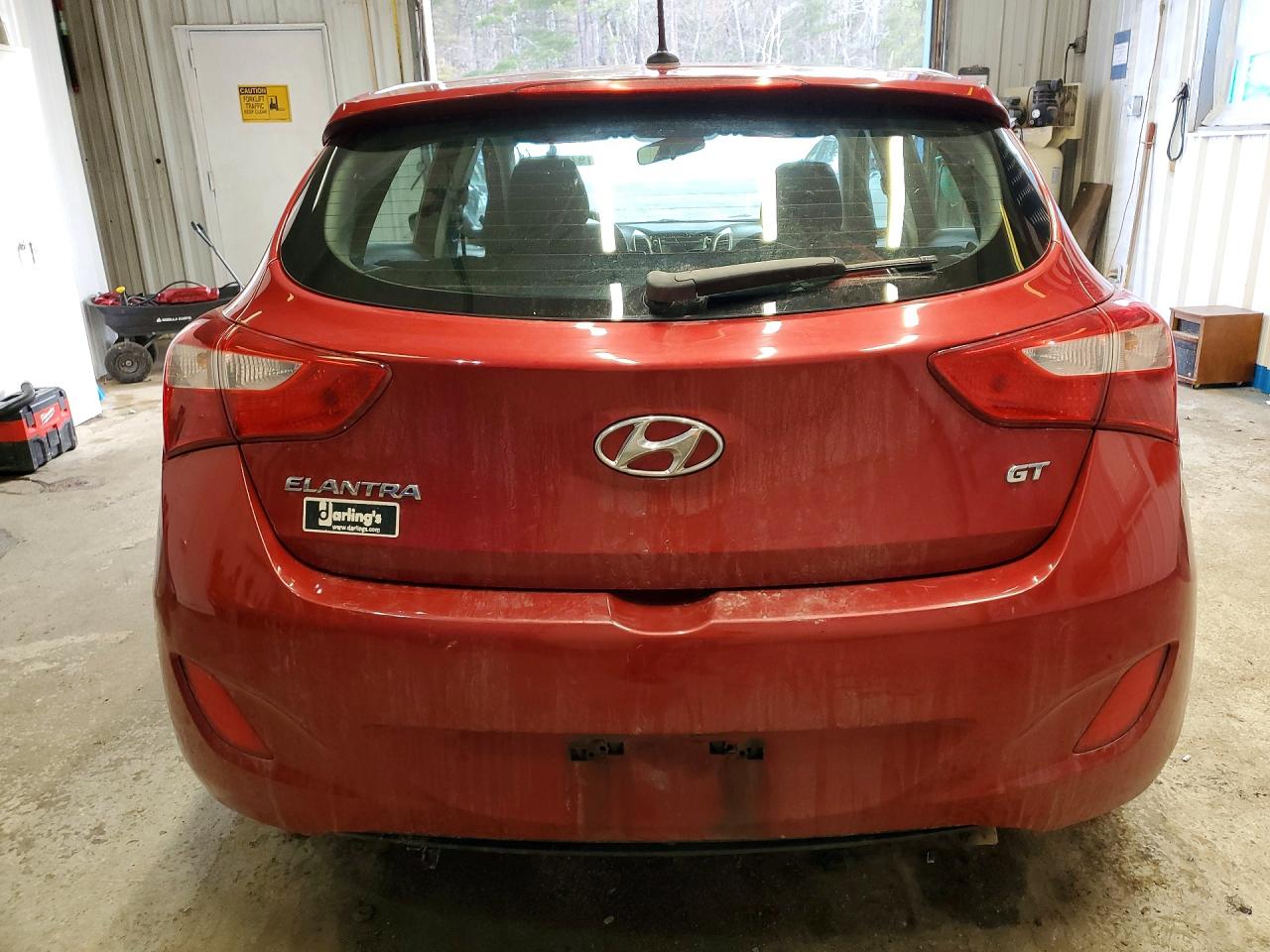 2017 HYUNDAI ELANTRA GT BASE photo 11
