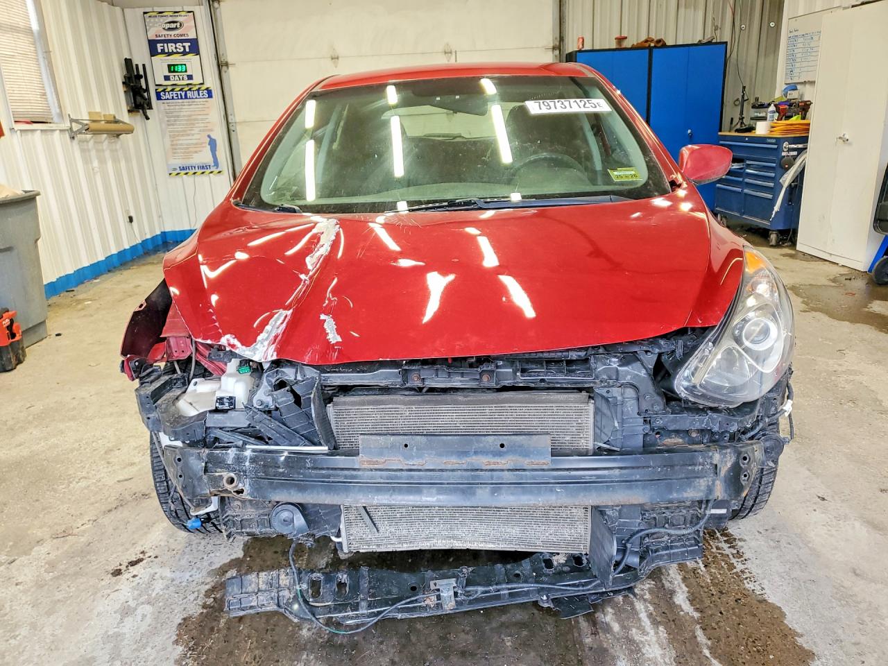 2017 HYUNDAI ELANTRA GT BASE photo 9
