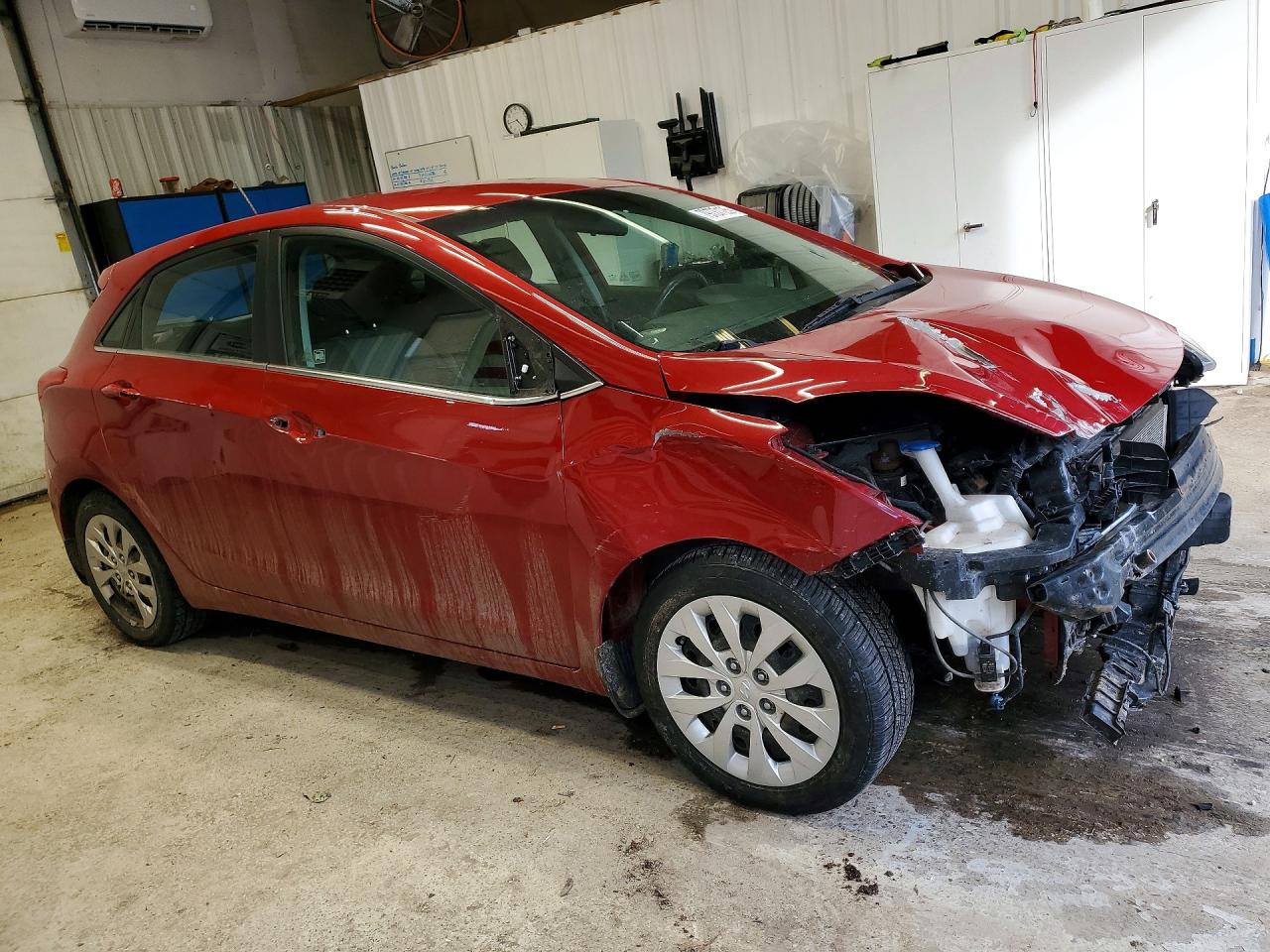 2017 HYUNDAI ELANTRA GT BASE photo 7