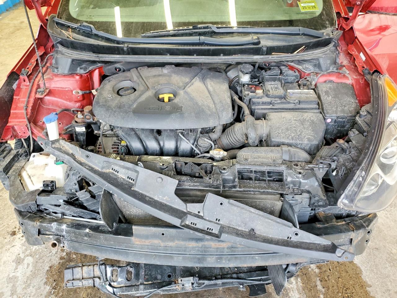 2017 HYUNDAI ELANTRA GT BASE photo 21