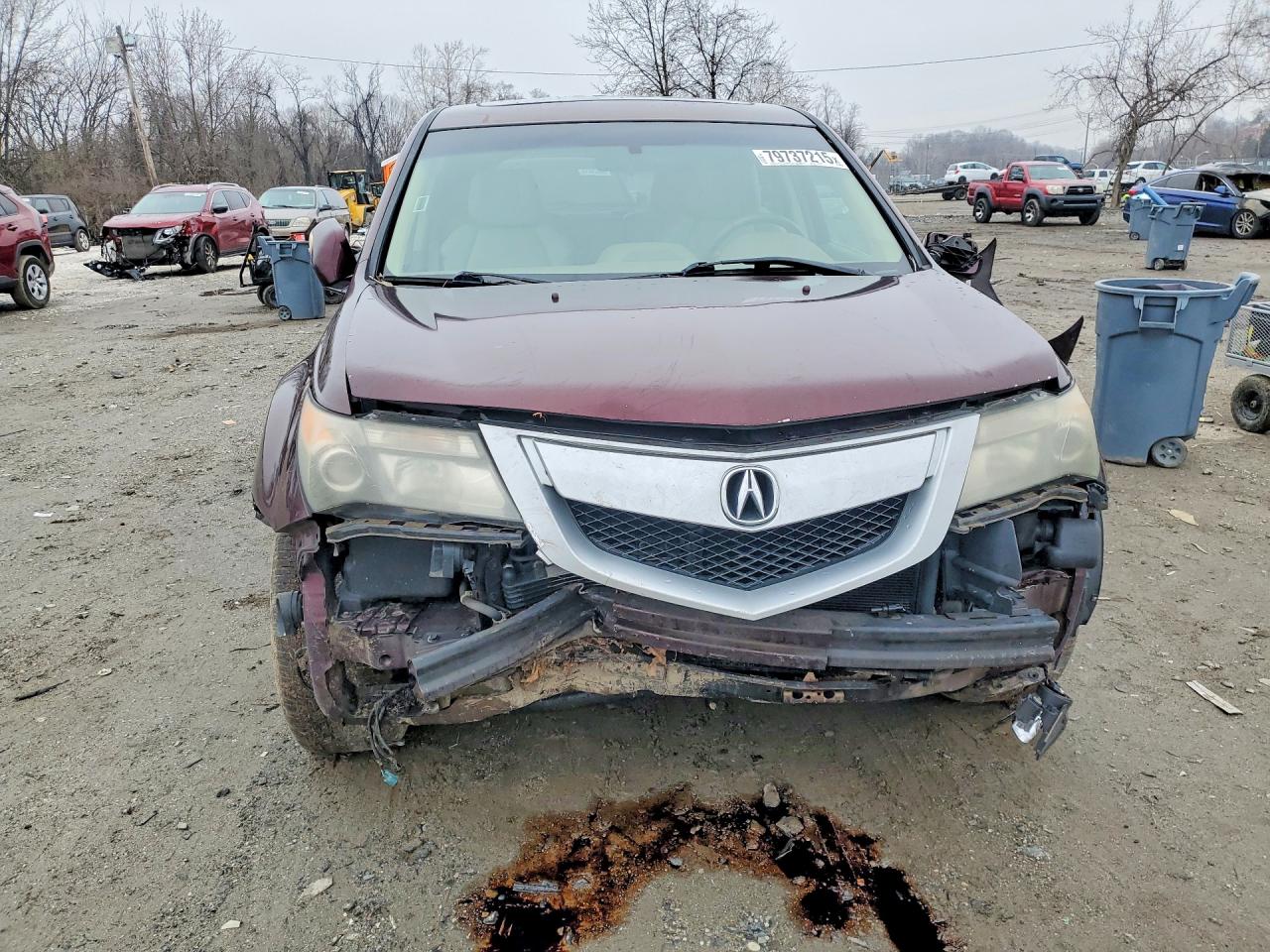 2010 ACURA MDX TECHNOLOGY photo 13
