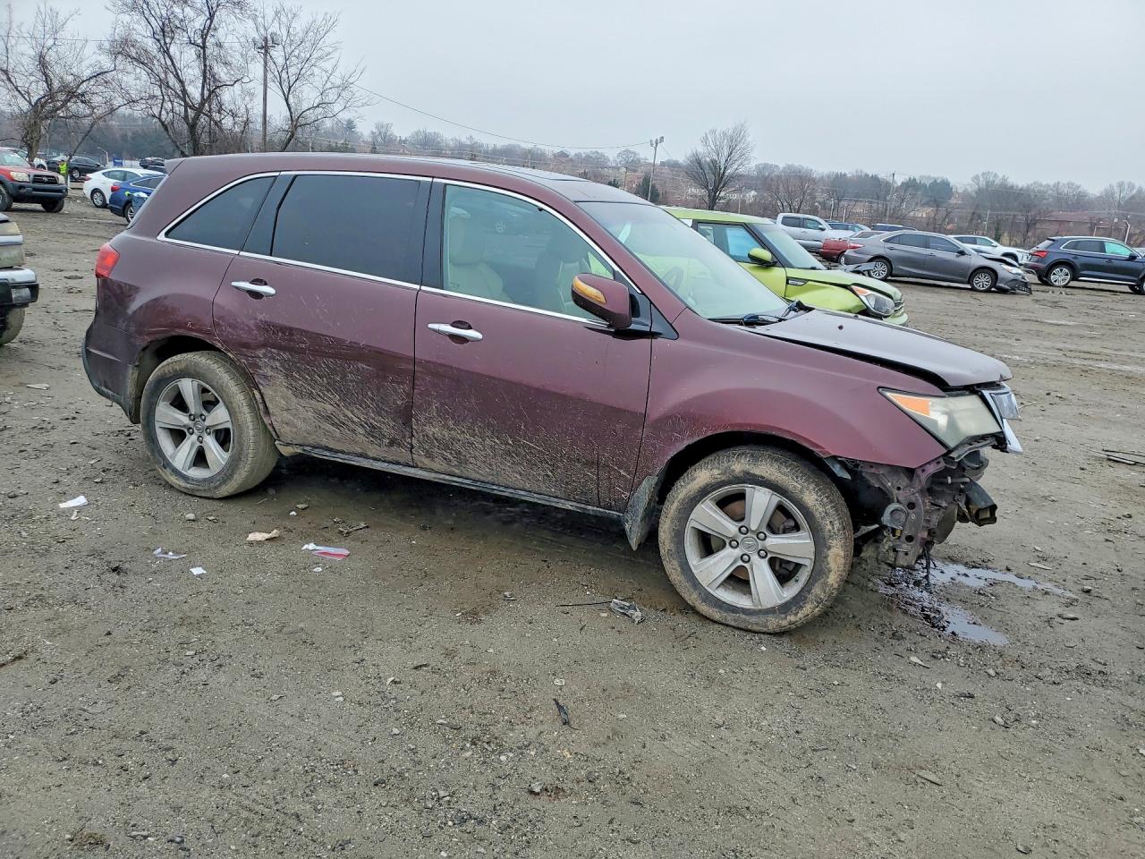 2010 ACURA MDX TECHNOLOGY photo 10
