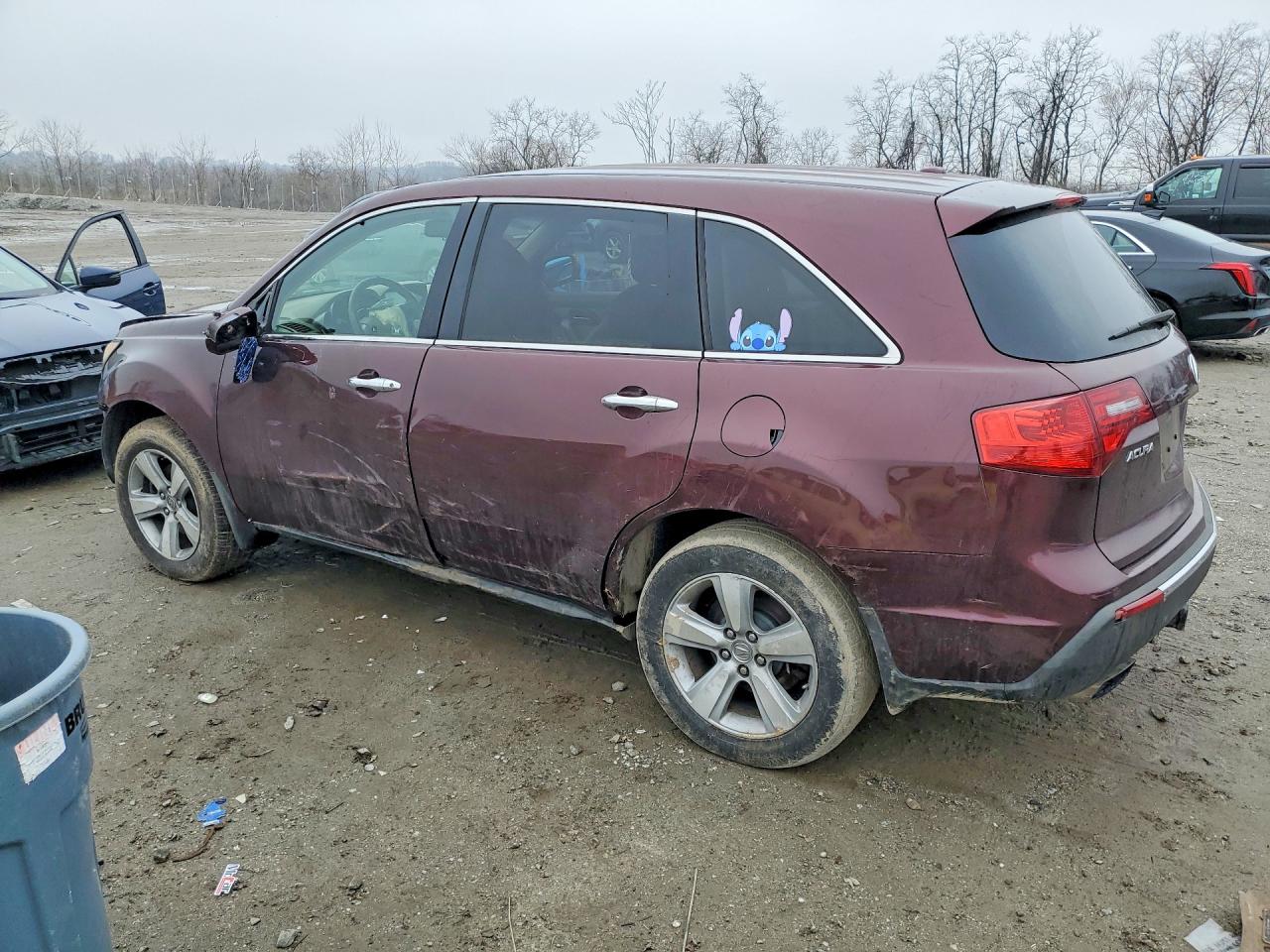 2010 ACURA MDX TECHNOLOGY photo 4