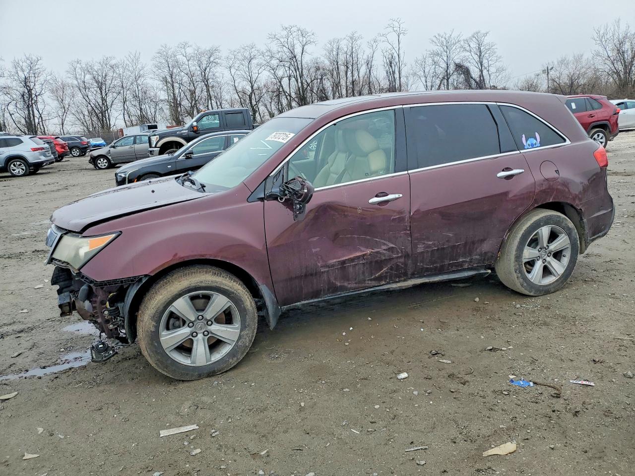 2010 ACURA MDX