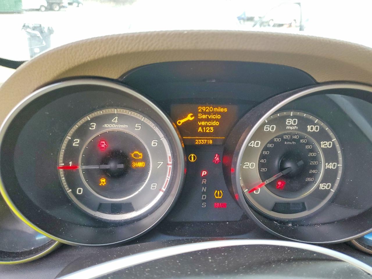 2010 ACURA MDX TECHNOLOGY photo 25