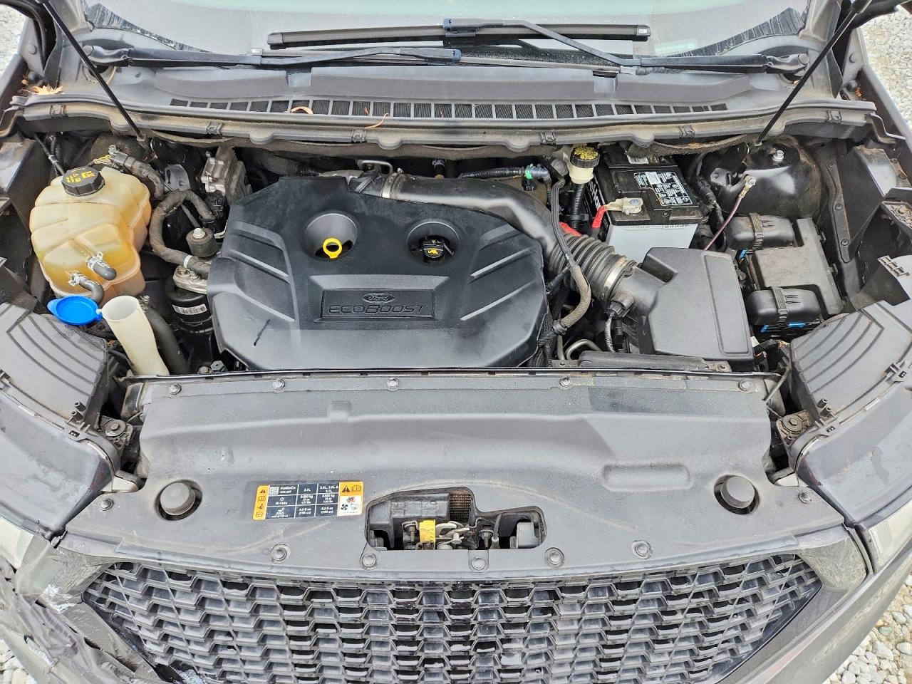 2015 FORD EDGE SEL photo 12