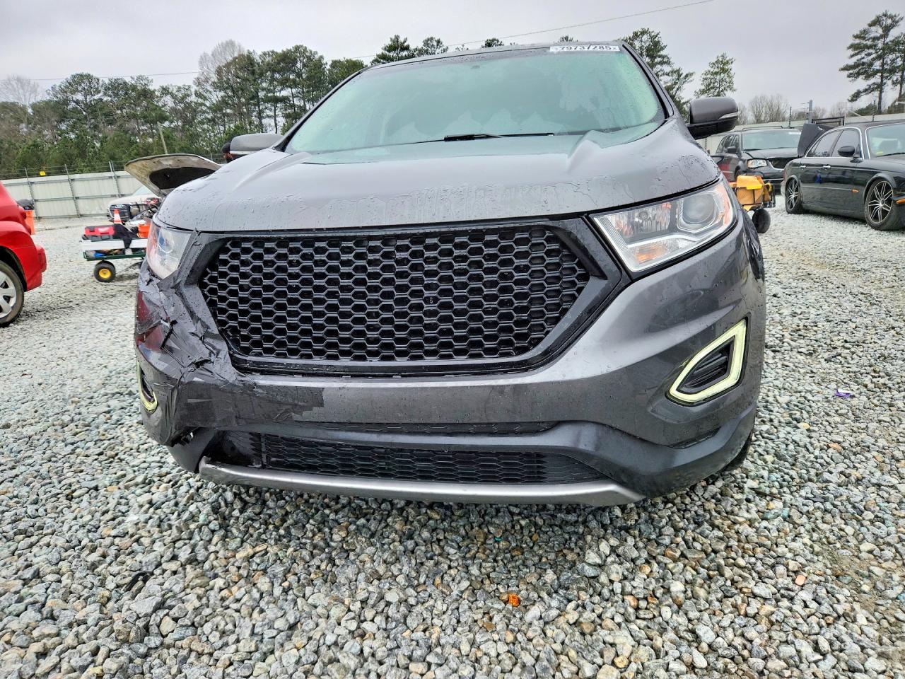 2015 FORD EDGE SEL photo 5