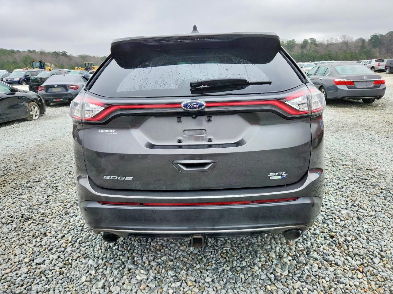 2015 FORD EDGE SEL photo 6