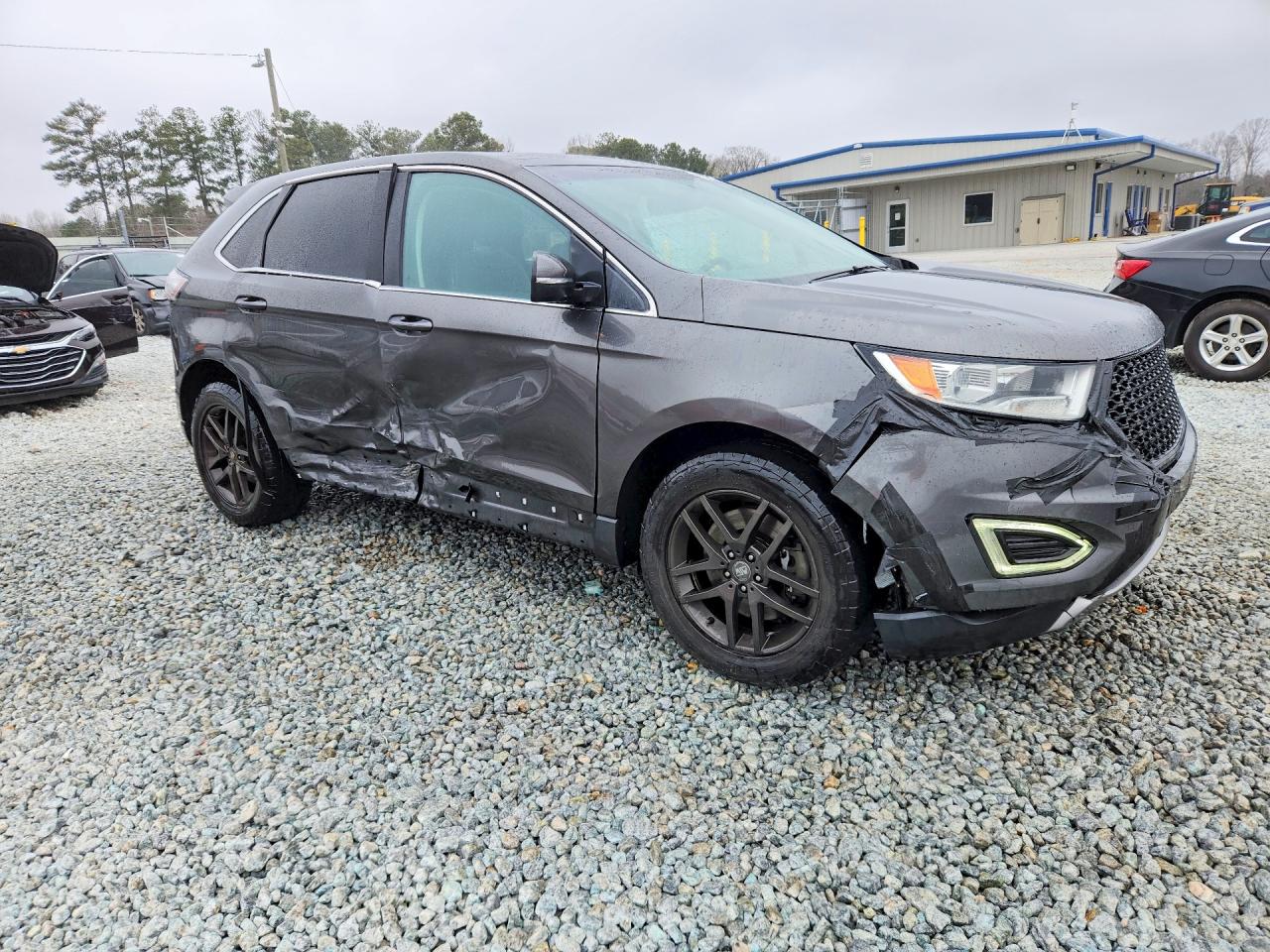 2015 FORD EDGE SEL photo 4