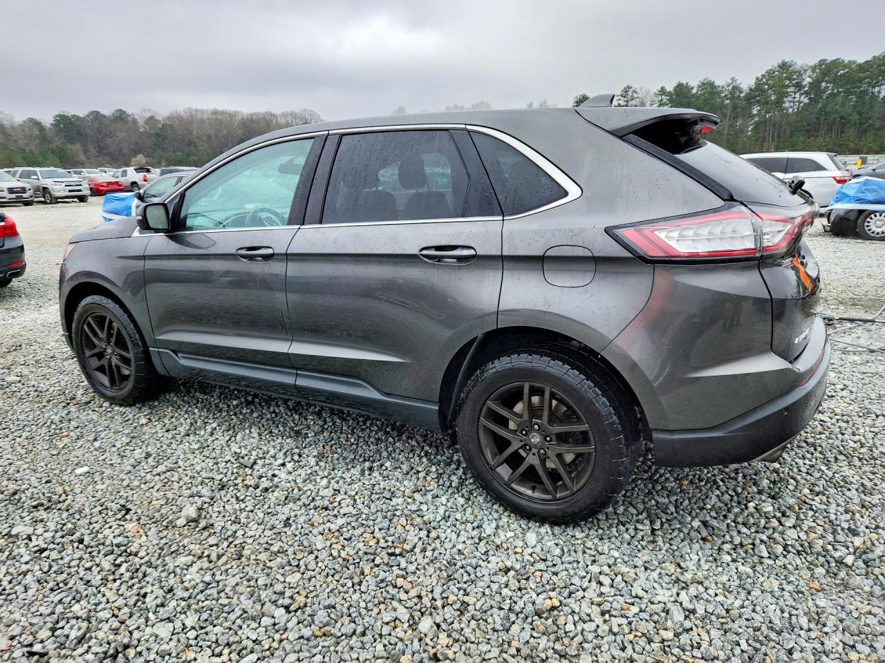 2015 FORD EDGE SEL photo 2