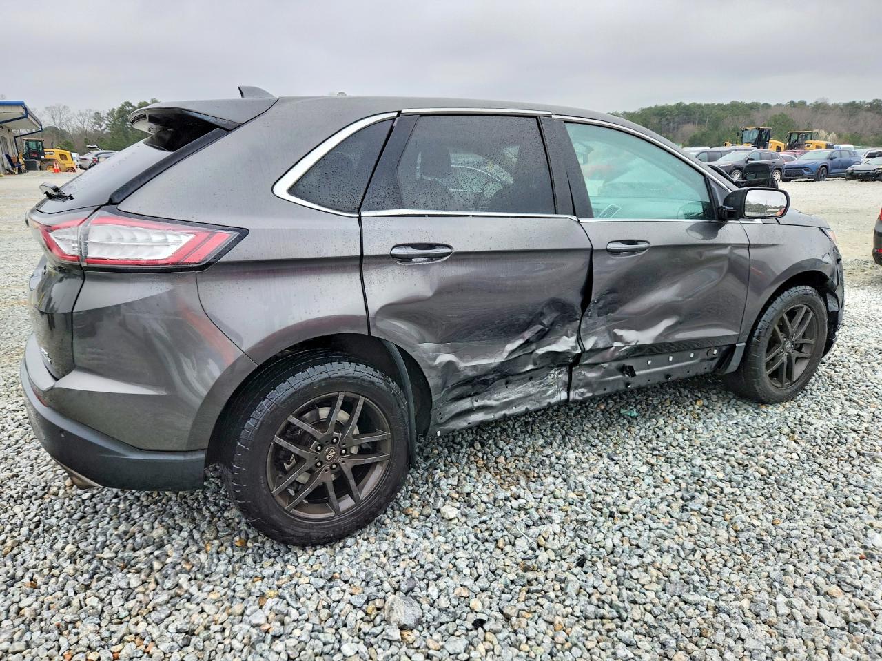 2015 FORD EDGE SEL photo 3