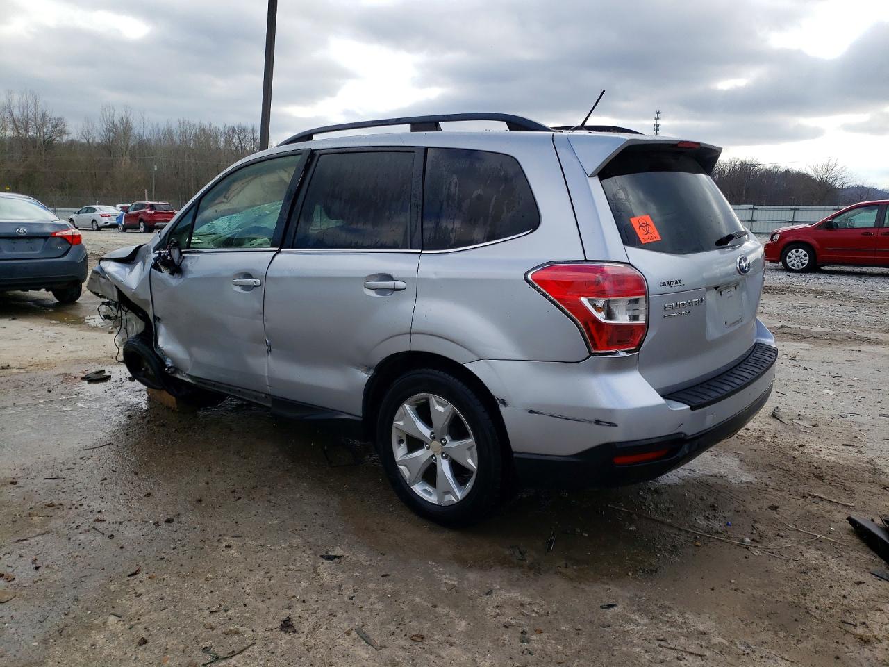 2015 SUBARU FORESTER 2.5I LIMITED photo 3