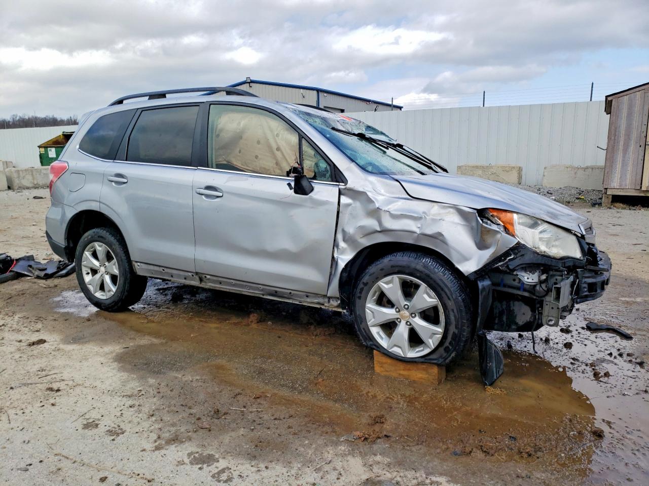 2015 SUBARU FORESTER 2.5I LIMITED photo 7
