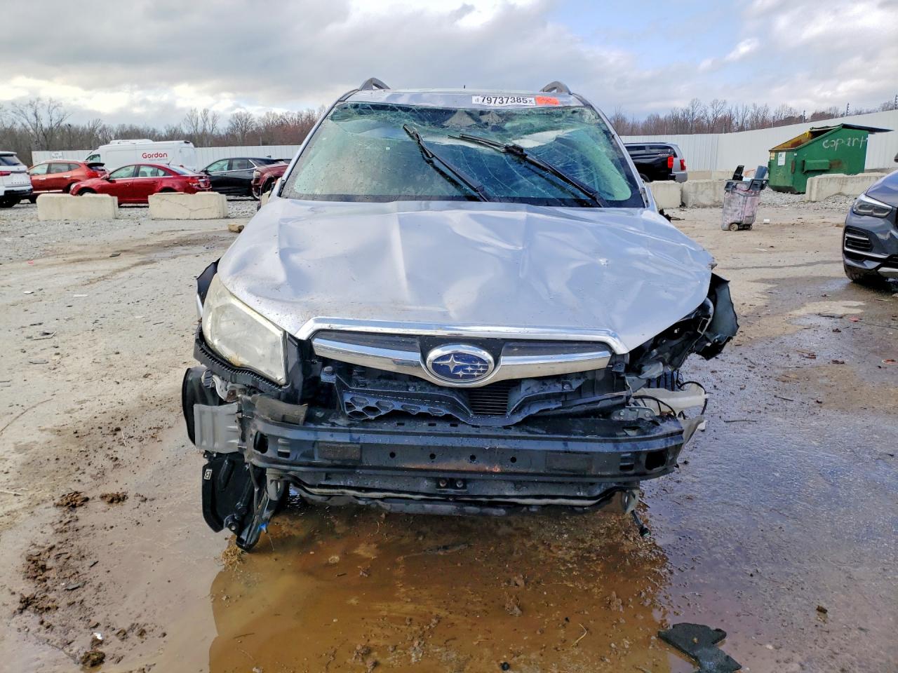 2015 SUBARU FORESTER 2.5I LIMITED photo 9