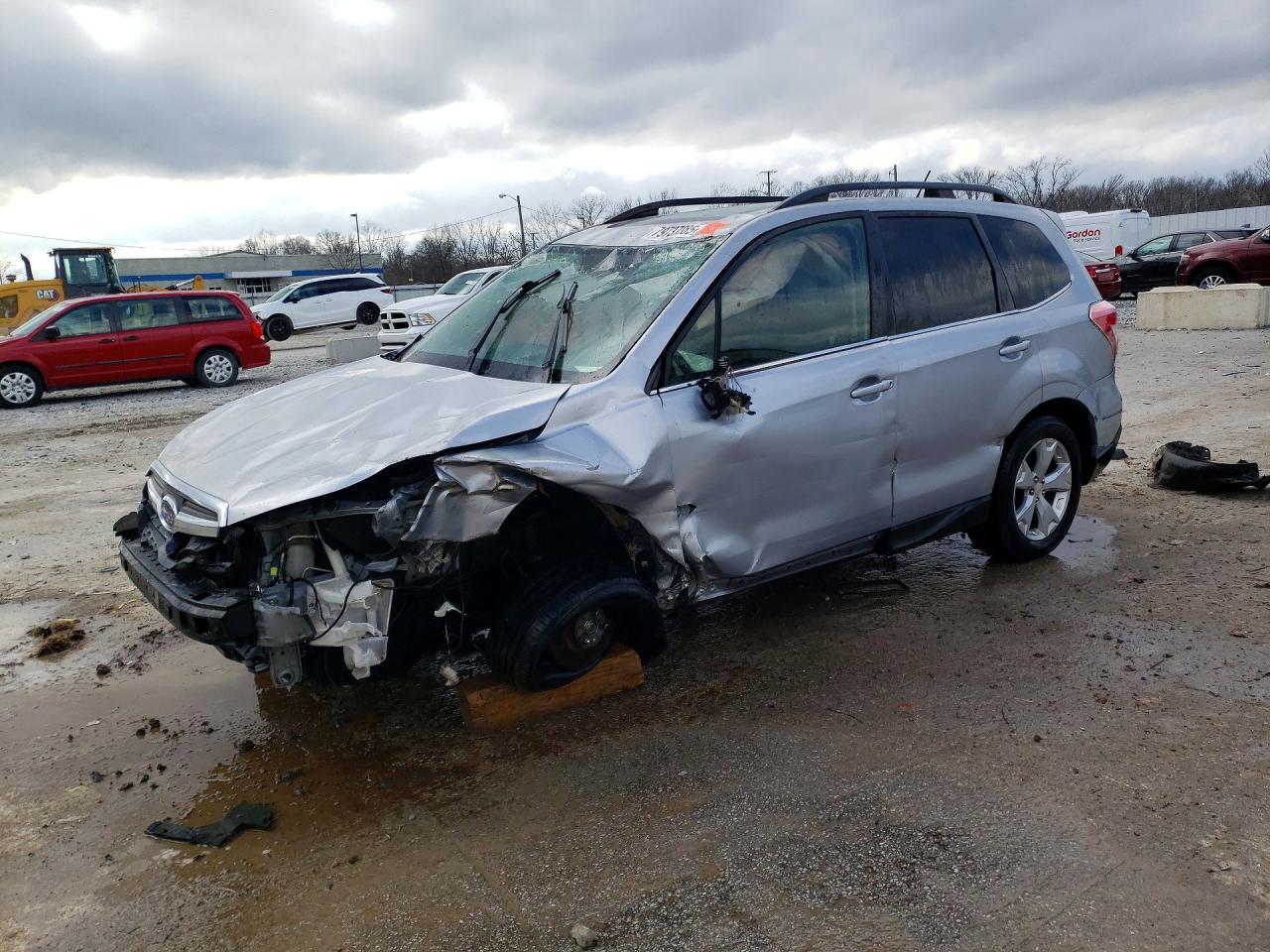 2015 SUBARU FORESTER