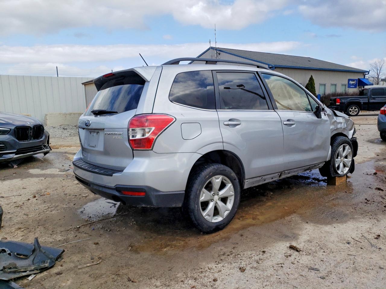2015 SUBARU FORESTER 2.5I LIMITED photo 5