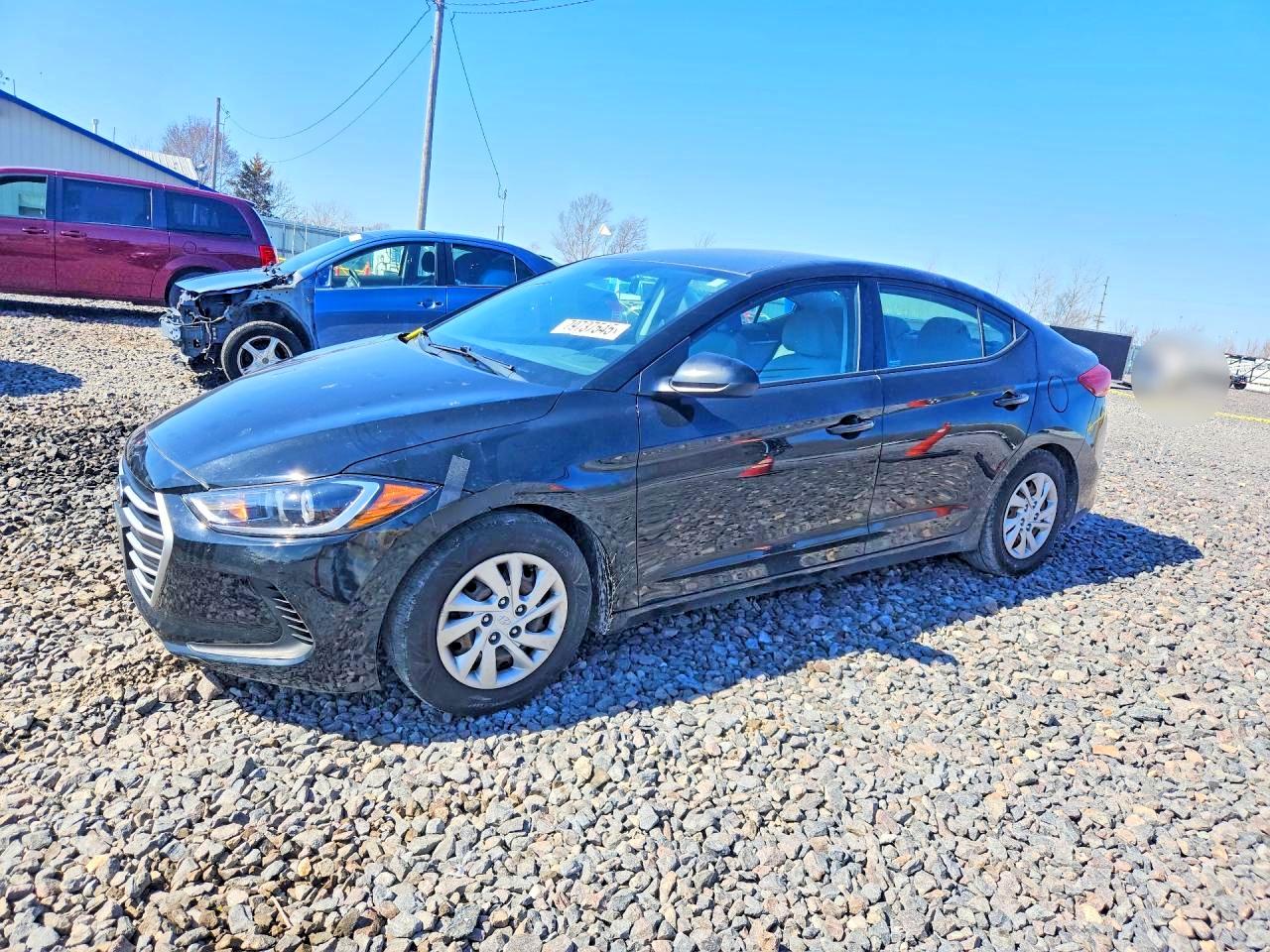 2018 HYUNDAI ELANTRA