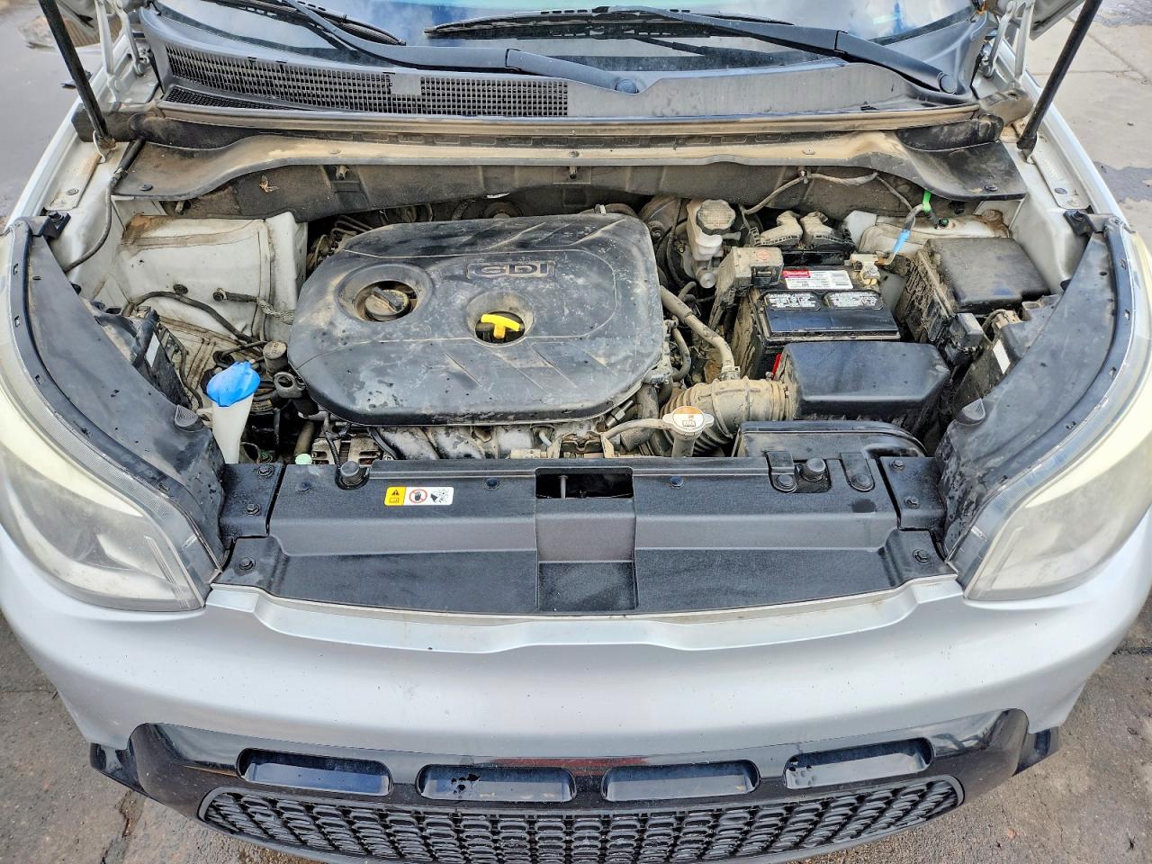 2016 KIA SOUL + photo 34