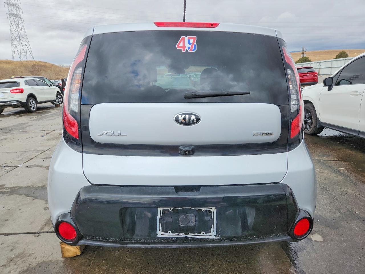 2016 KIA SOUL + photo 16