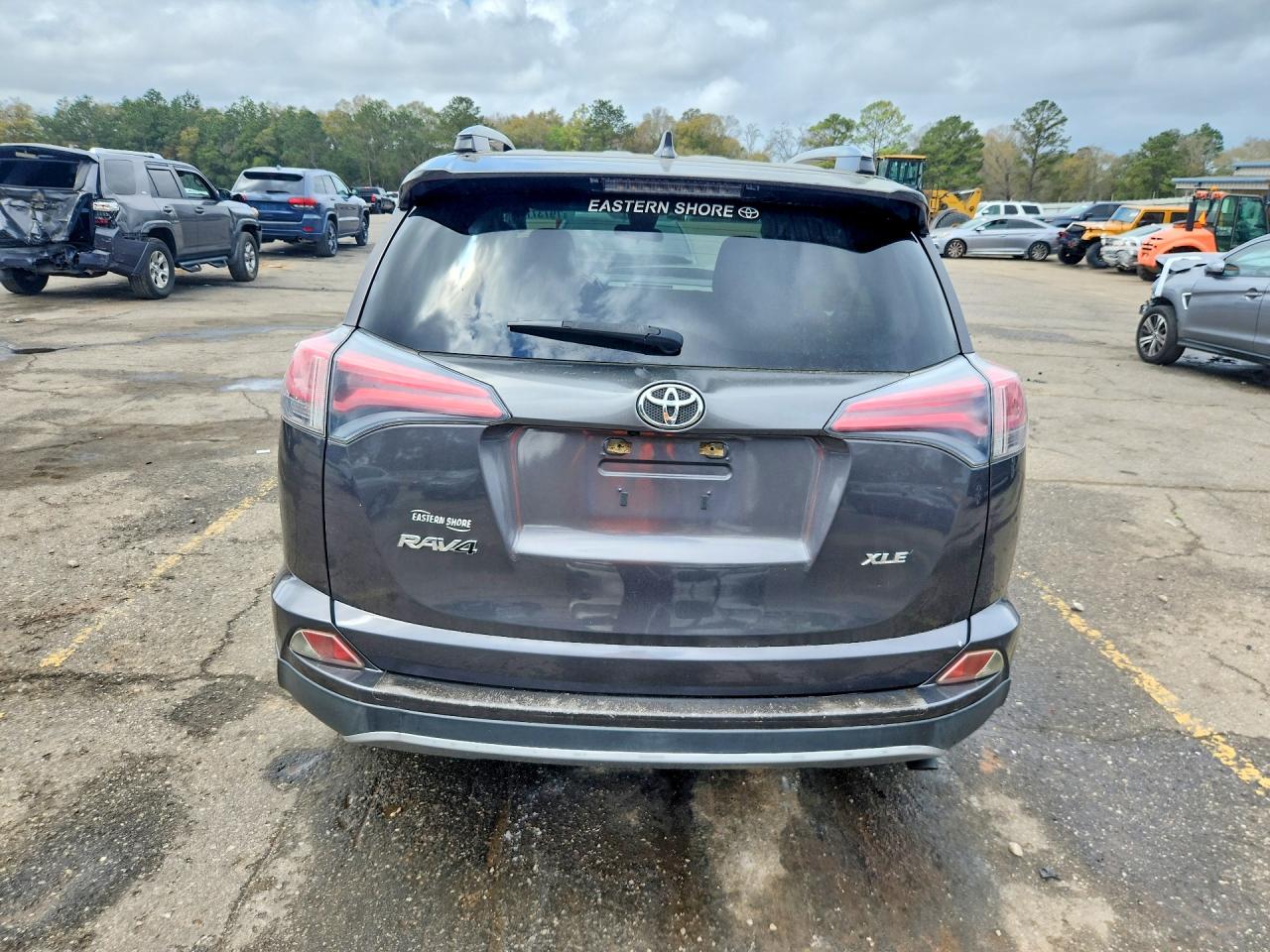 2017 TOYOTA RAV4 XLE photo 11