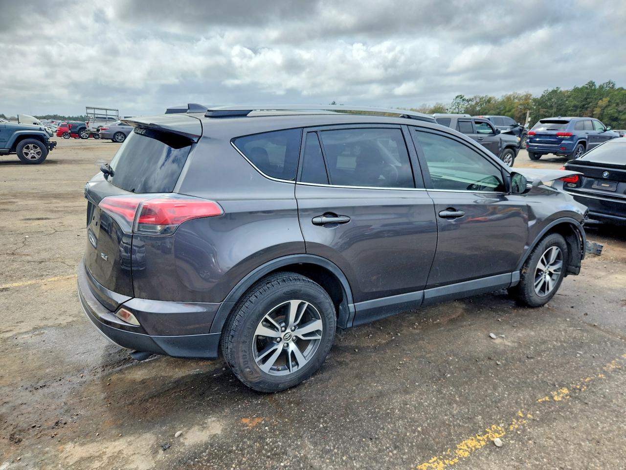 2017 TOYOTA RAV4 XLE photo 5