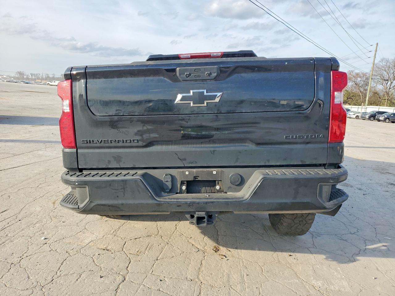 2025 CHEVROLET SILVERADO C1500 CUSTOM photo 11