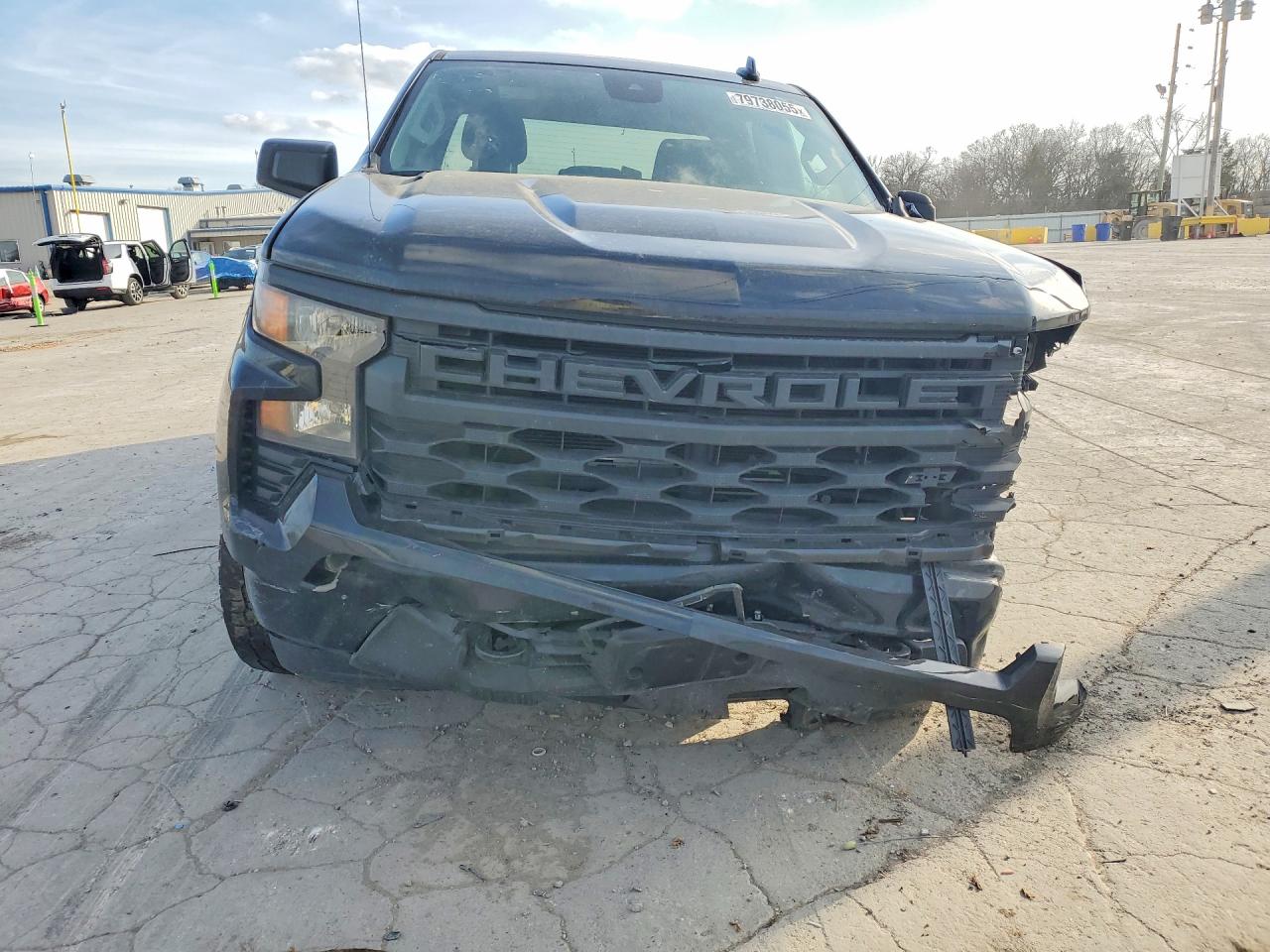 2025 CHEVROLET SILVERADO C1500 CUSTOM photo 9