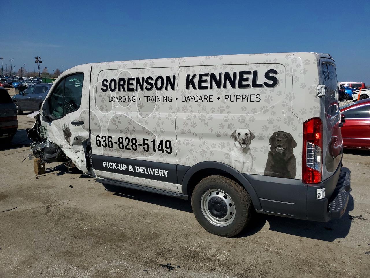 2016 FORD TRANSIT T-150 photo 3
