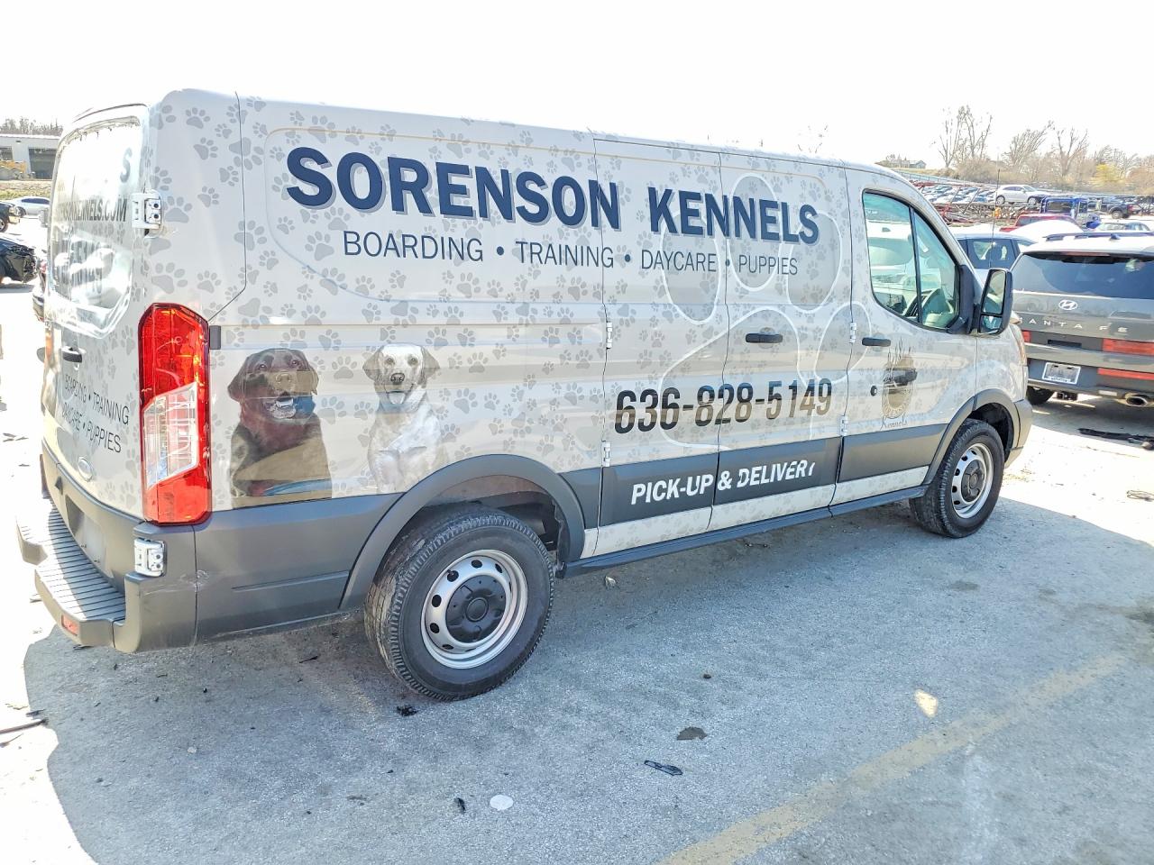 2016 FORD TRANSIT T-150 photo 5