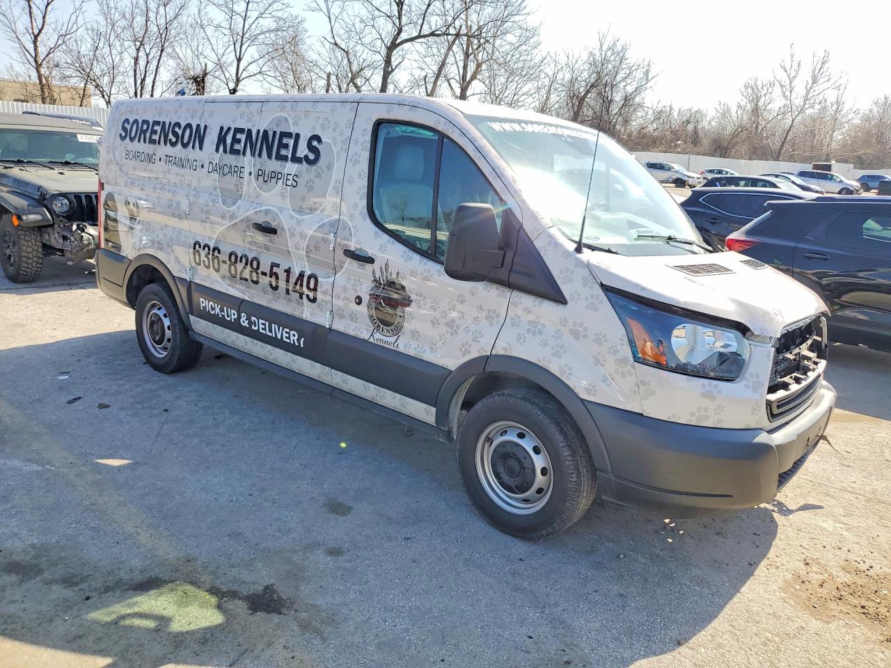 2016 FORD TRANSIT T-150 photo 7