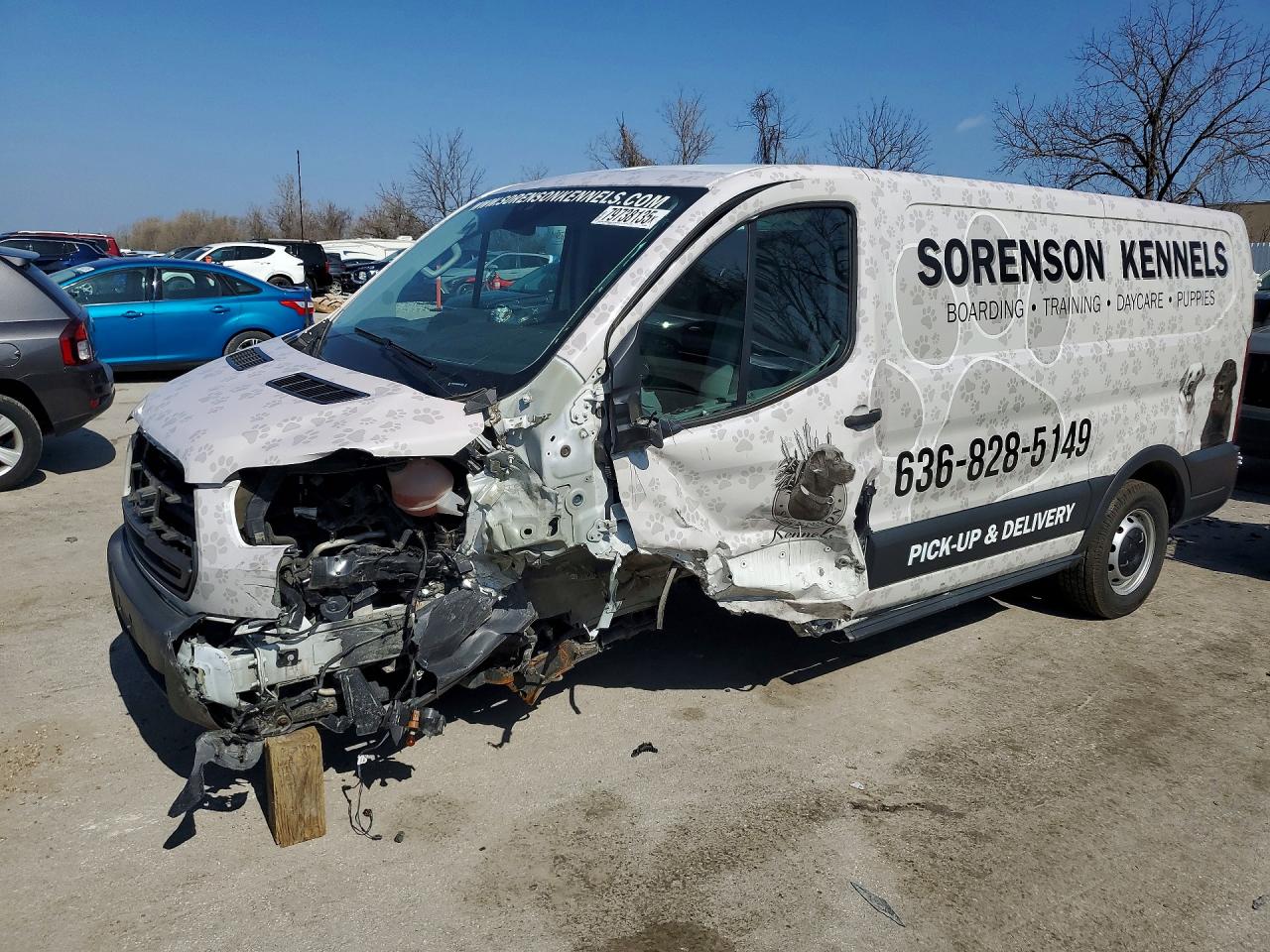 2016 FORD TRANSIT