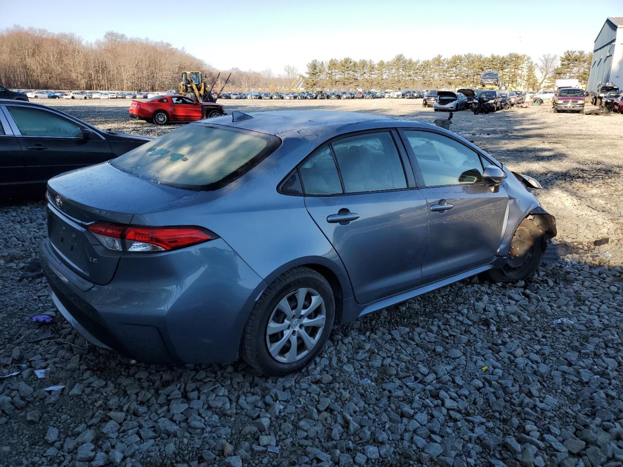 2020 TOYOTA COROLLA LE photo 5